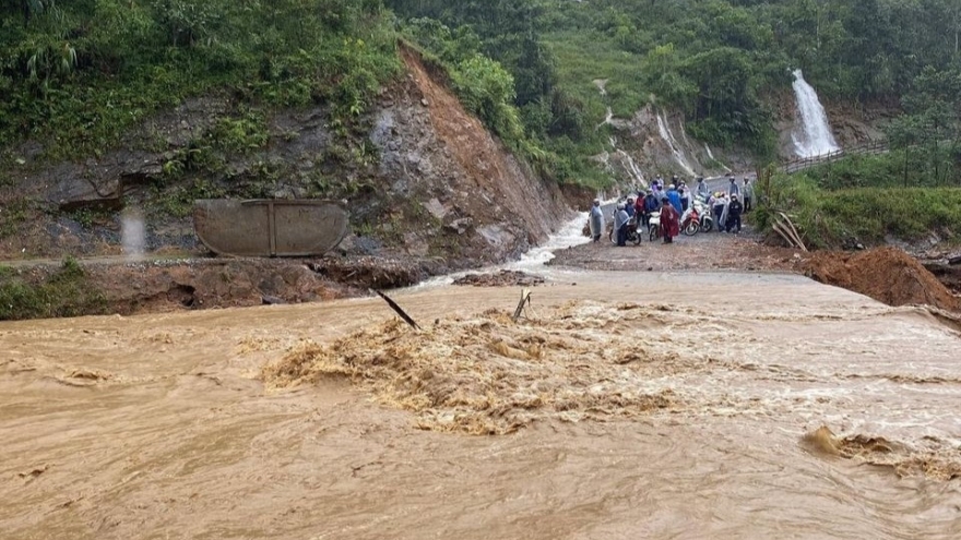 Heavy rain causes severe flooding, landslides across several northern localities